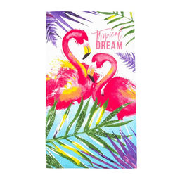 Набор кухонных полотенец Доляна Любимая мама, 35х60см-4шт, 100% хлопок  фото 3