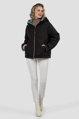 04-2978 Куртка женская демисезонная (биопух 100) - El podio фото 8