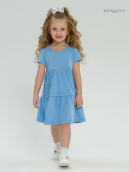 Платье Тия голубая - Sovalina фото 11