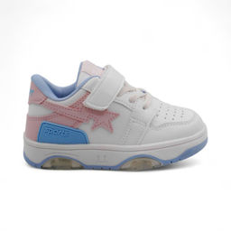 Кроссовки летние В791-13 розово голубые - Sport фото 2