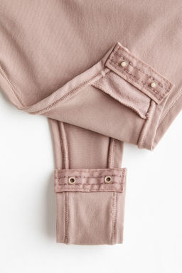 Body de microfibra con copas acolchadas - H&m фото 7