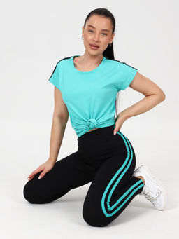 IV-CAPRIZ Пилатес - костюм ментол