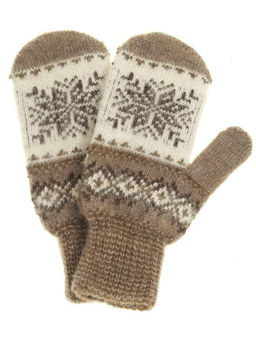 Варежки женские "Звезда" 3014-2