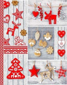 Комплект полотенец 48*60 см, 3 шт., рогожка (Чудеса) - Ивановотекстиль фото 3