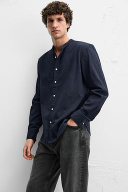 CREASED-EFFECT SHIRT - Zara фото 34