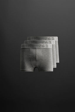 3-PACK OF BOXER SHORTS