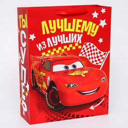 Пакет подарочный «Лучшему из лучших», 31 × 40 × 11.5 см