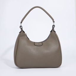 Сумка-багет на молнии, цвет зелёный