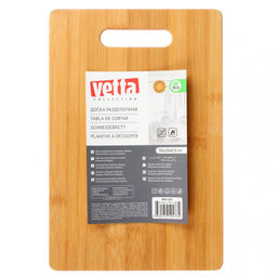 Доска разделочная VETTA Гринвуд бамбук, 30*20*0,9см, арт. 851-123