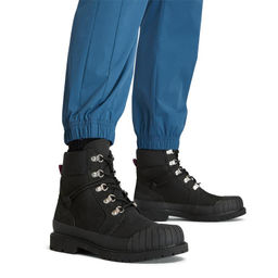 Ботинки Timberland 6 Inch Premium Boot Rubber Toe WP черные  фото 5