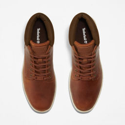 Мужские кроссовки для активного отдыха Timberland CityRoam Cupsole Chukka коричневые  фото 9