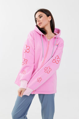 Толстовка ANELLI 1325 розовый  фото 8