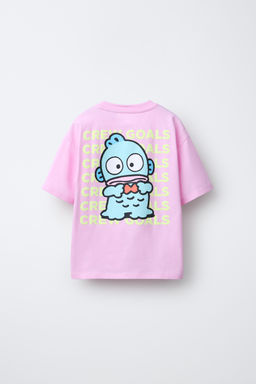 CAMISETA HANGYODON AND FRIENDS  SANRIO / Rosa - Zara фото 2