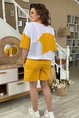 Джемпер Rumoda 2137 желтый  фото 3