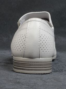 C202-1 WHITE Полуботинки мужские (натуральная кожа) - Фабричный китай фото 9