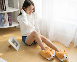 Тапочки домашние Корги