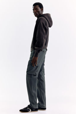Pantal?n cargo de nailon Regular Fit - H&m фото 7