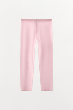 LEGGINGS CAPRI PUNTO BOTONES / Rosado - Zara фото 5