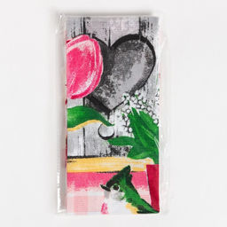 Цена за 2 шт. Кухонное полотенце Доляна. Самой заботливой, 35?60 см, 100% хлопок, 160 г/м?