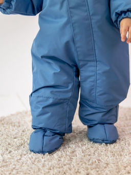 Пинетки Океан зимние 0+ - Bungly фото 2