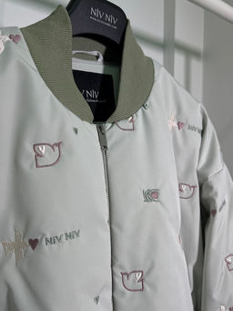 Куртка 1125 - Niv niv фото 13