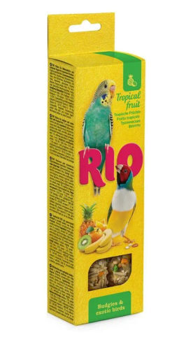 РИО Палочки д/вол. поп. и экзотов с тропич. фруктами 2*40г.