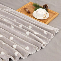 Плед светящийся в темноте Этель Love 150*200 см,100% п/э, корал-флис, 220 гр/м2  фото 2