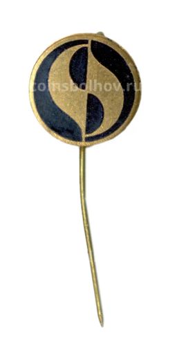 Значок рекламный