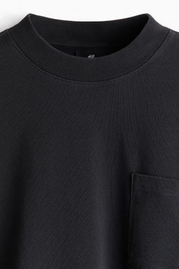Camiseta de algod?n dise?o layering Oversized Fit - H&m фото 4
