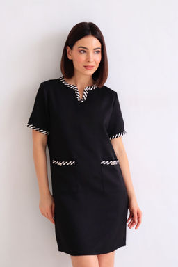 Martichelli Платье чёрное  фото 16