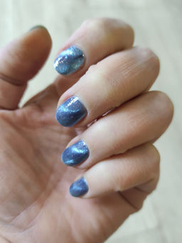 Магнитный лак для ногтей Антарктида, 11 мл - Masura фото 24