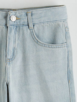 Regular Fit Erkek ?ocuk Jean Pantolon