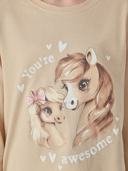 Комплект домашний для девочек с надписью Youre awesome - Mark formelle фото 6