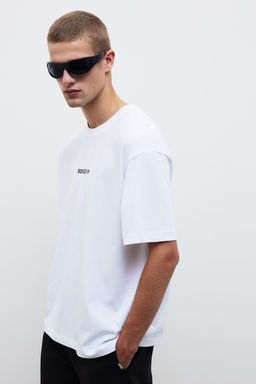 Camiseta con motivo estampado Loose Fit - H&m фото 3