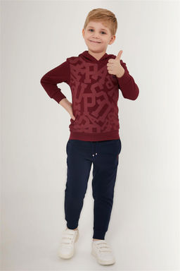 U. S. Polo Assn Бордовый пижамный комплект для мальчика - U.s. polo assn фото 6