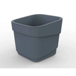 Горшок для цветов 2.2л d155 h145.5мм серый HILLS