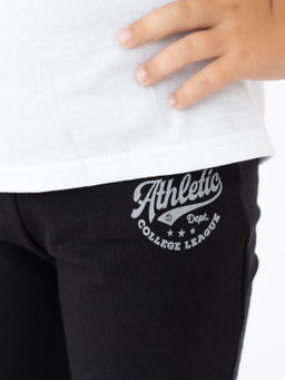 Брюки детские черные 446п (110, 60)