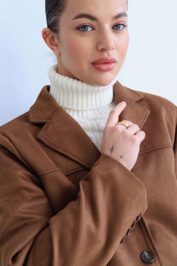 Martichelli Жакет под замшу  фото 4