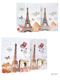 Фотоальбом 320 фото 10х15, 40 фото 15х21 Города/ 9357 /уп 16/ 50 листов