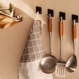 Ложка для спагетти SL Home «Рустик», 34×8.5 см, нержавеющая сталь, серебристая