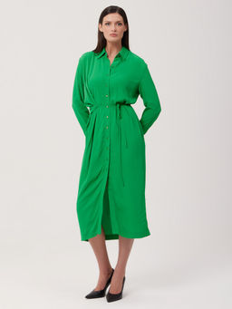Платье женское 1231135011 green