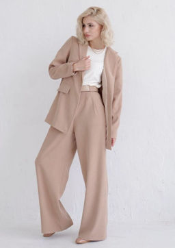 ХИТ! Брюки-палаццо в комфортной посадке - Martichelli фото 22