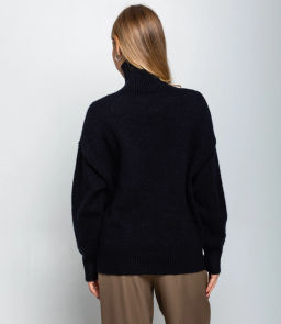 Свитер #КТ2587 (1), чёрный - Dommod фото 3