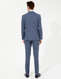 Mavi Slim Fit Tak_m Elbise - Cacharel фото 4