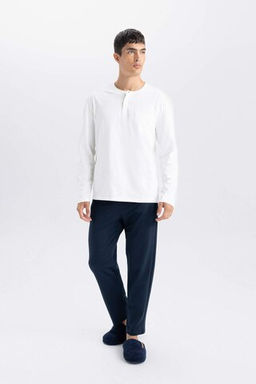 Siyah Esofman Alt? Slim Fit Dar Kesim Fermuarl? Basic Duz Paca - Defacto фото 2