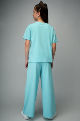 Костюм для девочки с брюками палаццо Happyfox - Happy fox фото 4