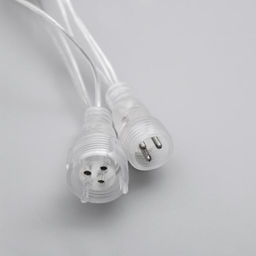 Гирлянда «Сеть» 2×1.5 м, IP44, УМС, прозрачная нить, 192 LED, свечение белое, 220 В