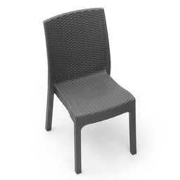 Стул садовый Дербент, пластиковый. серый - Simaland фото 2