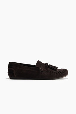 Mocasines de ante