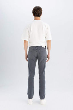 Узкие джинсовые брюки узкого кроя Pedro - Defacto фото 6